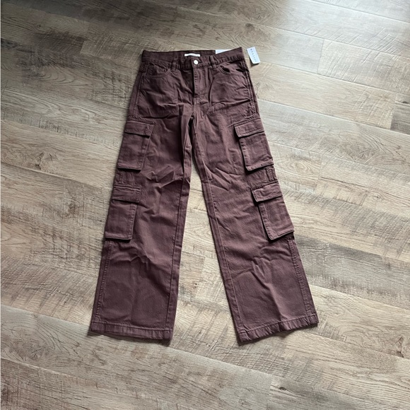 Pacsun brown 90s Cargo pant - Picture 1 of 5